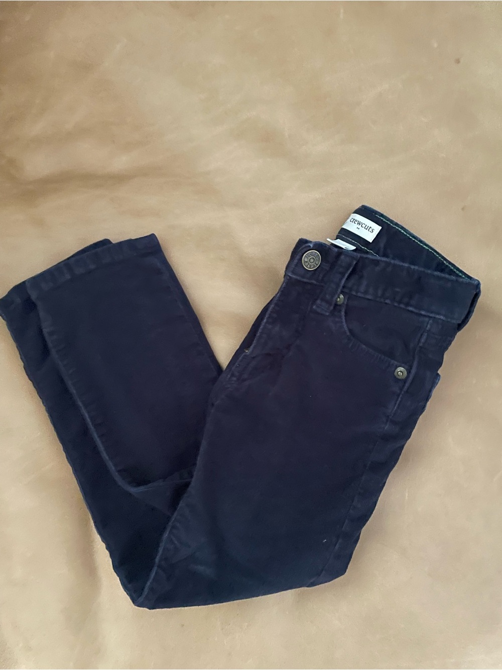 JCrew Crewcuts Navy Corduroy Toddler Pants